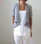 Chance of Showers Cardigan  by Heidi Kirrmaier
