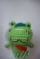 baby frog