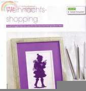 Weihnachts ( Christmas ) Shopping  from Kreuzstich Motive Magazine January 2011