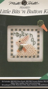 Mill Hill Little Bits n Button Kit MHLB7 Hippity Hop