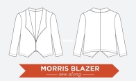 Grainline Studio - 14001 - Morris Blazer - Sizes 00-18