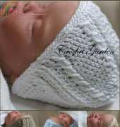 Crochet Garden - Lisa Naskrent- Bambino Beanie 4