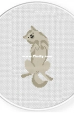 Daily Cross Stitch - Puppy Needs Belly rub