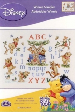 DMC BL463-70 Winnie Sampler