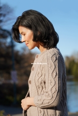 Budded Vine Cardigan by Melissa Leapman - FREE