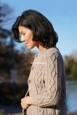 Budded Vine Cardigan by Melissa Leapman - FREE