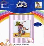 DMC BL876-66 - Lili Loves Milkshake