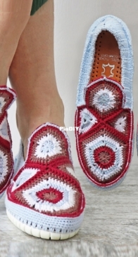 Candy Yarn Shop - Kseniia Semeliak - Summer Shoes