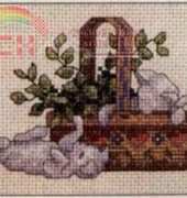 Playful Kittens From Country Stitch Monthly Magazine December, 1989 by Teresa Wentzler