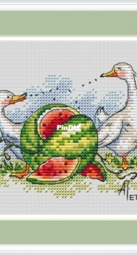 Watermelon by Anna Petunova XSD