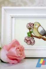 A Spring Bird by Ksenia Adonyeva / Ксения Адоньева - Free