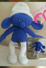 Smurf amigurumi