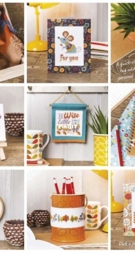 50 Woodland Gift Ideas by Emma Congdon from Cross Stitch Crazy 245 PCS + XSD