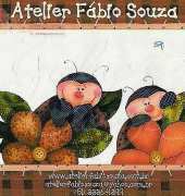 Atelier Fabio Souza - Joaninhas patch