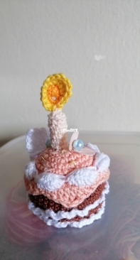 Amigurumi Cake