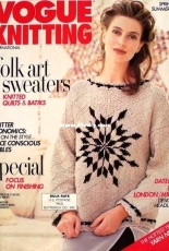 Vogue Knitting - Spring-Summer 1994