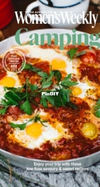 Australian Women's Weekly - Everyday Cookbook - Camping - 2022