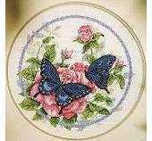 Dimensions 00205 Butterflies and Roses xsd