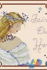 Passione Ricamo - Fairies Dwell here extra 2010 XSD