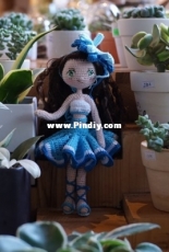 Flower doll