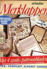 Ariadne Special 03-Merklappen-Sampler Dutch