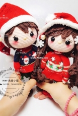 Miss Tu Zhi Original - Tu Zhi Xiaojie - Make a Wish Doll and Sprout Series 2019 - December - Chinese