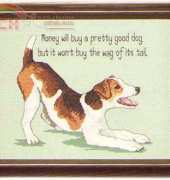 Jeanette Crews Designs JCD #1193 - Tailwaggers #1 Money will buy  PCS