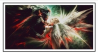Abakan -  Dance Of The Devil With An Angel by Urszula Przygrodzka