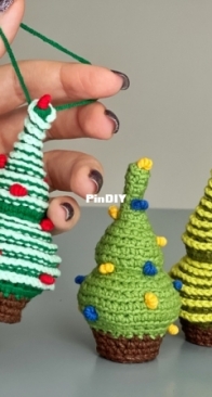 Natty Toys - Nataliia / Natalia Romaniv - Christmas Tree Ornaments