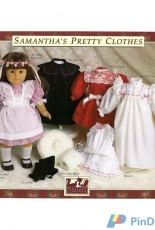 Pleasant Company-Samanthas Pretty Clothes by Nancy J.Martin-1990-Free