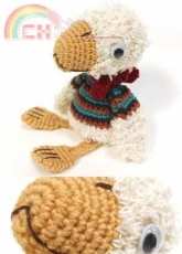 Gosyo Co - Mr Duck Curly Chestnut - Japanese - Free