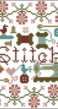 Pansy Patch Quilts & Stitchery - Words to Stitch By #2 PPQS040 Stitch PCS + XSD