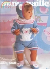 Anny Blatt Creation Number 44 - For Babies - French