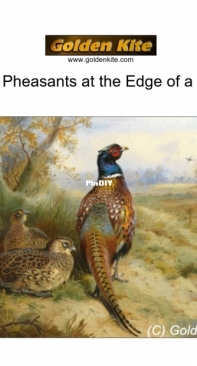 Golden Kite GK 2547 - Pheasants at the Edge of a Wood XSD