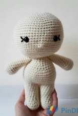Brooke Rabideau  - Emily Doll Pattern - Free