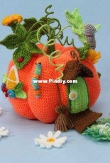 Esbelova - Elena Belova - Pumpkin House- Russian