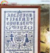 Shakespeare Sampler by Yvonne Horn from Cross Stitch Gold 82 XSD