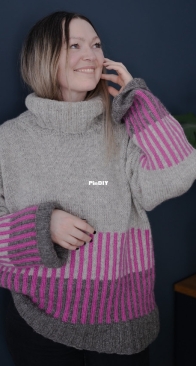 Simone Sweater Light by Stine Erikstad