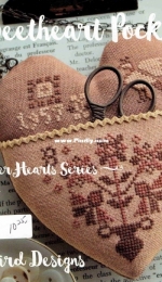Blackbird Designs - Tender Hearts Series 4 - Sweetheart Pocket