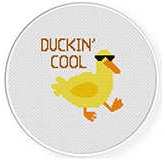 Daily Cross Stitch - Duckin’ Cool