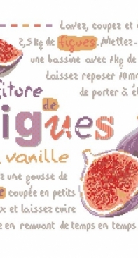 Lili Points G025 Confiture de Figues XSD