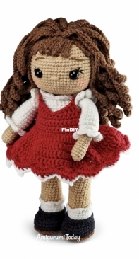 Amigurumi Today - Sophie Doll - Free