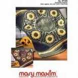 Mary Maxim 5716N - Sunflower Afghan