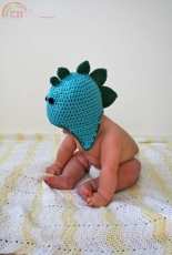 Luz Patterns- Luz Mendoza -  Rexs T Rex hat