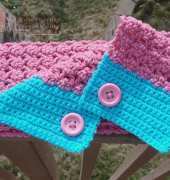 Cute and Crafty Crochet - Martina Gardner - Annie Lace Scarf