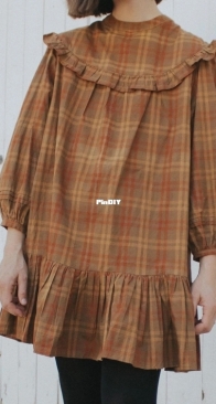 Madswick - No 3 - Raida Dress - Sizes 1-13