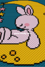 Two Magic Pixels - Sleeping Bunny