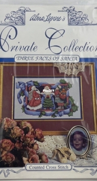 Alma Lynnes Private Collection ALX-109 Three Faces of Santa PCS