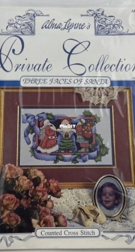 Alma Lynnes Private Collection ALX-109 Three Faces of Santa PCS