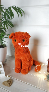 Zrumtoys -  Zrumova Olya / Olga - Cat Peach